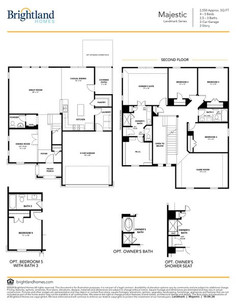 Majestic Floor Plan