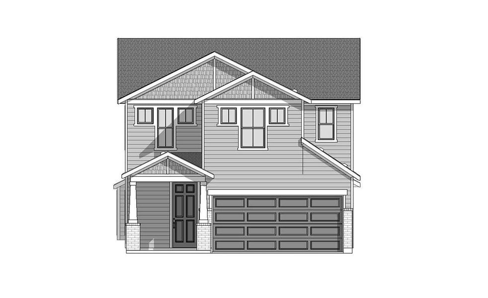 New construction Single-Family house Patio Series - Brazos, 1225 Casetta Run, New Braunfels, TX 78130 - photo