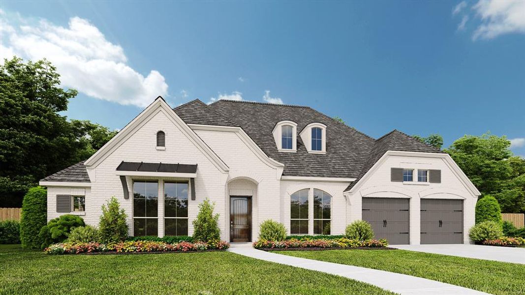 New construction Single-Family house 216 Shoreview Drive, Rhome, TX 76078 - photo