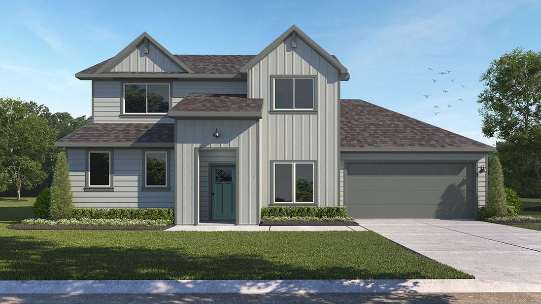 New construction Single-Family house The Mesquite, 29508 Copper Crossing, Bulverde, TX 78163 - photo