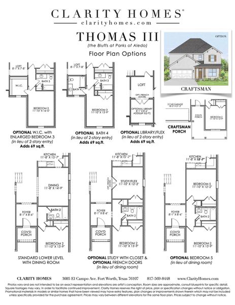 New construction Single-Family house Thomas III, 101 Observation Drive W, Aledo, TX 76008 - photo