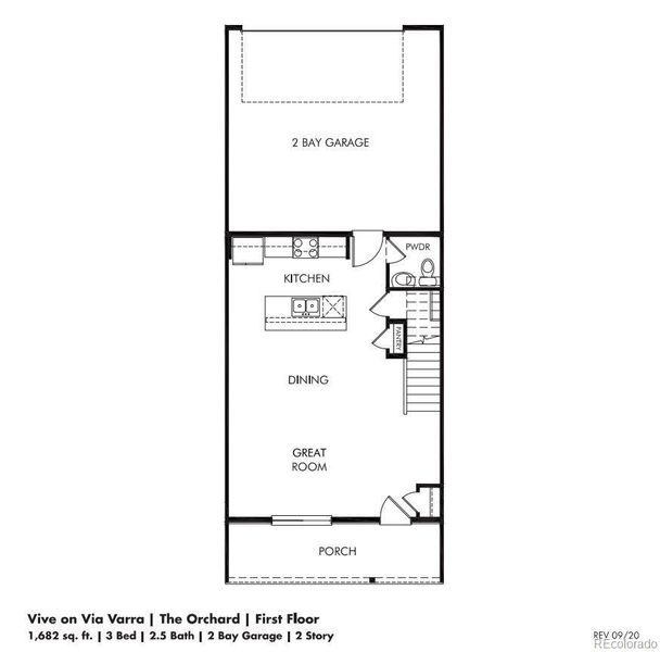 New construction Townhouse house 5097 S Robb Street, Littleton, CO 80127 The Orchard- photo