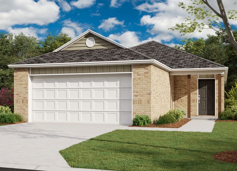 New construction Single-Family house RC Somerville, 5706 Falcon Point, San Antonio, TX 78222 - photo