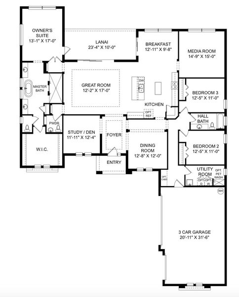 New construction Single-Family house Montalto, 5333 Lake Venice Drive, Wimauma, FL 33598 - photo