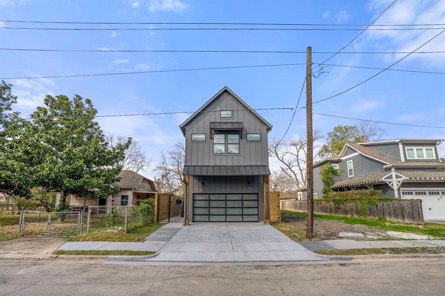 Home to be built on this property is the Urban Row Floorplan by Wiseman Homes. This picture is of a home  built on a different property in same location and is the same floorplan that is proposed to be built at this property