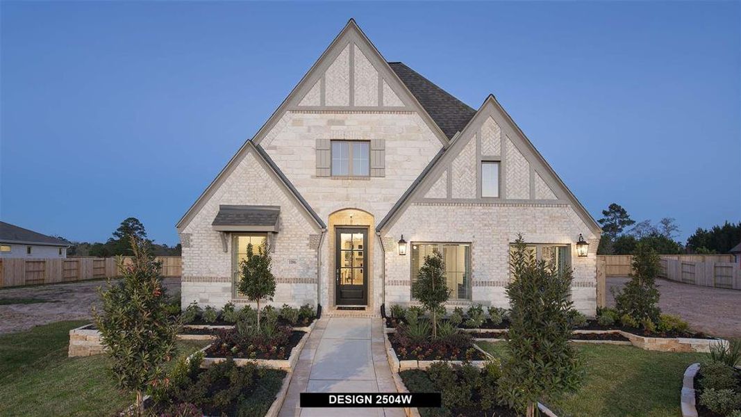 New construction Single-Family house 3220 Crosby Creek, Schertz, TX 78108 Design 2504W- photo