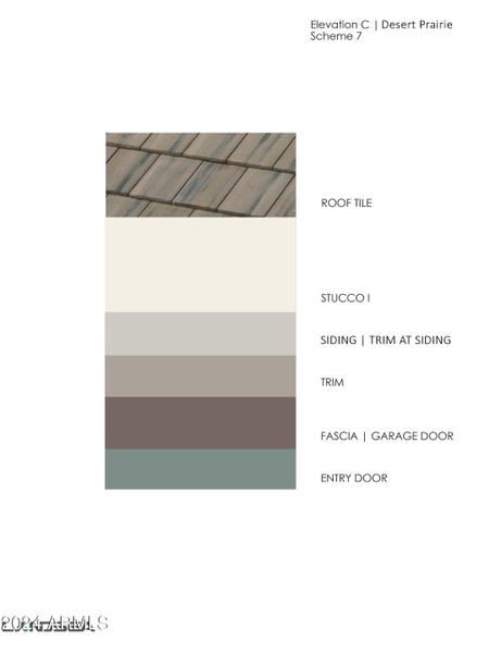 ML Lot 58 - Exterior Color Scheme