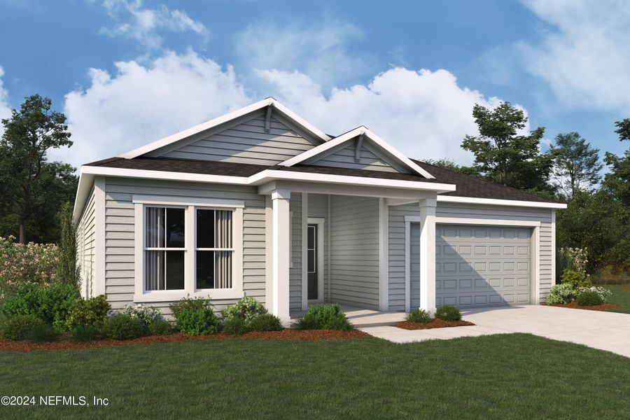New construction Single-Family house 52 Ridgehill Way, Saint Johns, FL 32259 Dahlia- photo