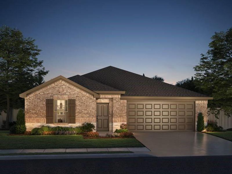 New construction Single-Family house 3020 Dixondale Drive, Fort Worth, TX 76108 The Oleander- photo