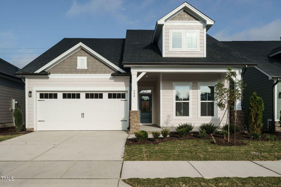New construction Single-Family house 600 Still Willow Lane, Wendell, NC 27591 The Holmes- photo