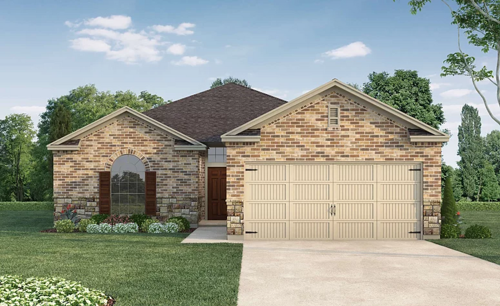 New construction Single-Family house Caldwell, 11032 Ondrea Lane, Willis, TX 77318 - photo