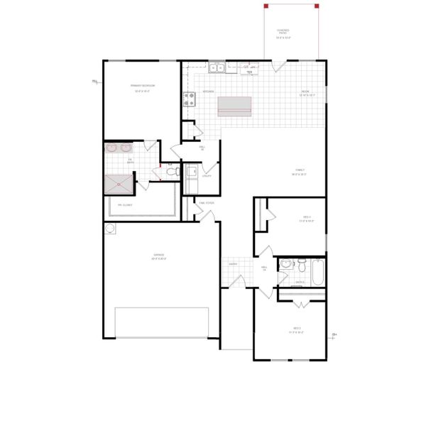 W/S #71977 / BG #2: 1st Floor