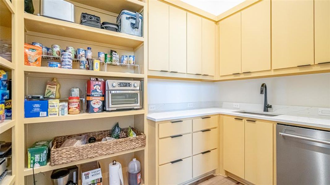 Second Dishwasher & 3rd sink