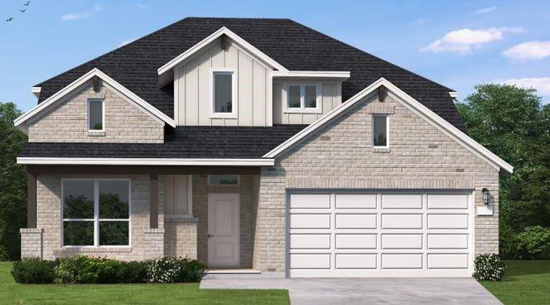 Front Elevation (representative rendering)