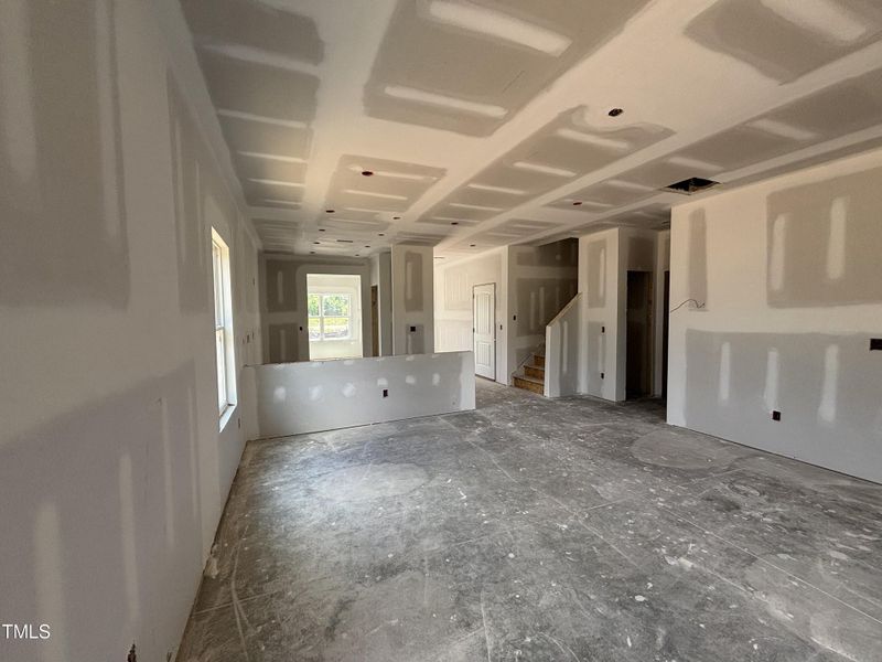 Family Room to Kitchen