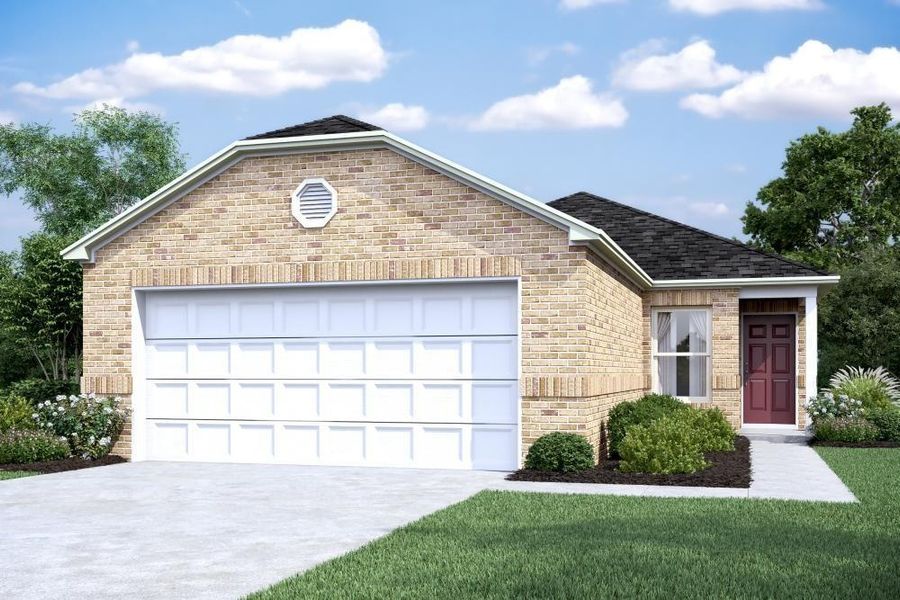 New construction Single-Family house 214 Bellewood Manor Drive, Magnolia, TX 77354 - photo