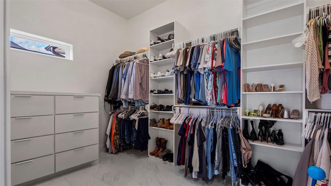 HUGE closet