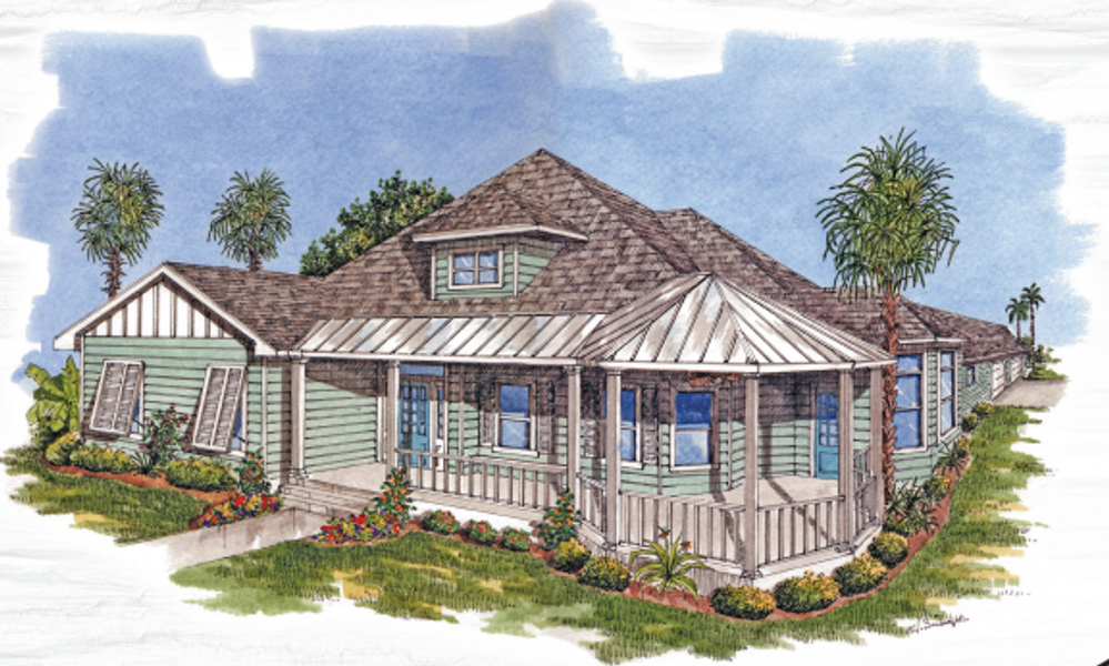 New construction Single-Family house Eaton, 1635 Lake Ella Road, Lady Lake, FL 32159 - photo