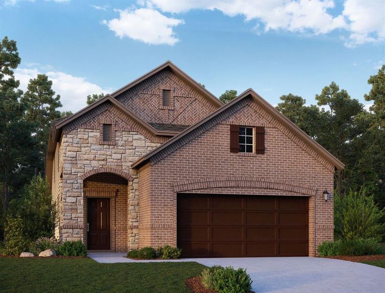 Welcome home to 9324 Hard Rock Road located in the community of Stonebrooke zoned to Conroe ISD.