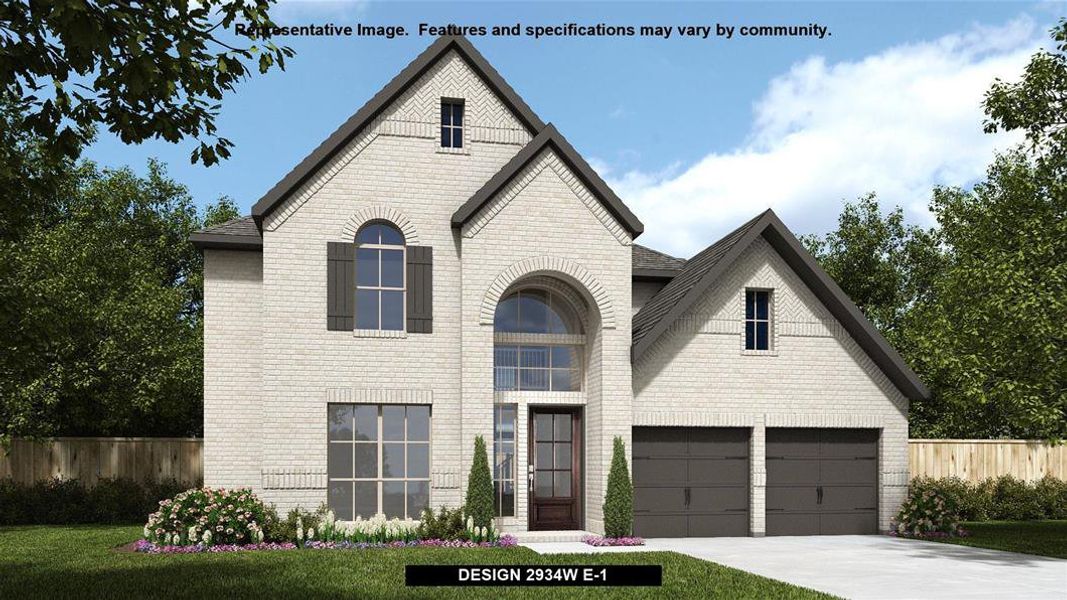New construction Single-Family house 2934W, 29831 Beth Terrace Lane, Fulshear, TX 77441 - photo