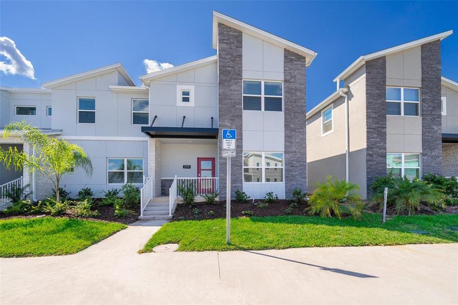 New construction Townhouse house 2941 Simile Street, Kissimmee, FL 34746 - photo