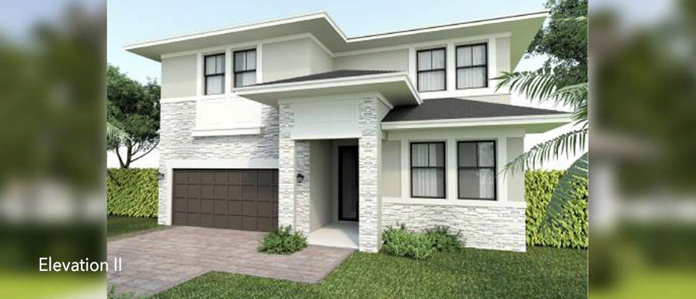 New construction Single-Family house Daniella, 147 Southwest Avenue, Miami, FL 33175 - photo