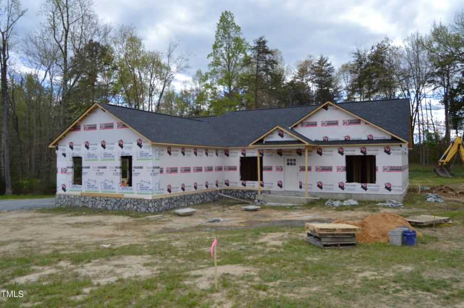 New construction Single-Family house 6144 Preacher Hayes Road, Mebane, NC 27302 - photo