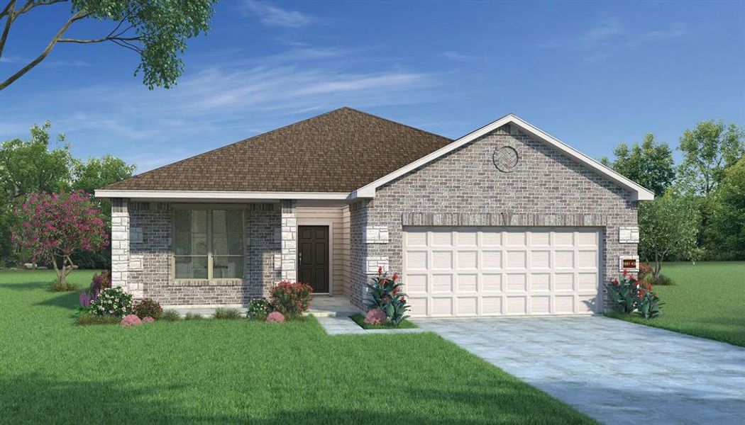 New construction Single-Family house 21725 Southern Valley Lane, New Caney, TX 77357 - photo
