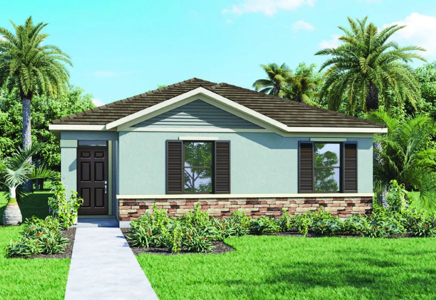 New construction Single-Family house Astor, 5277 Hayloft Drive, Apopka, FL 32712 - photo