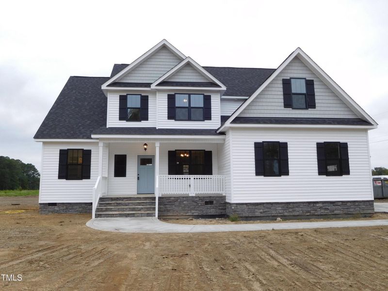 New construction Single-Family house 27 Prency Lane, Middlesex, NC 27557 - photo