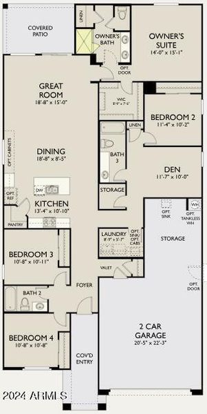 Sage Lot 95 Floorplan