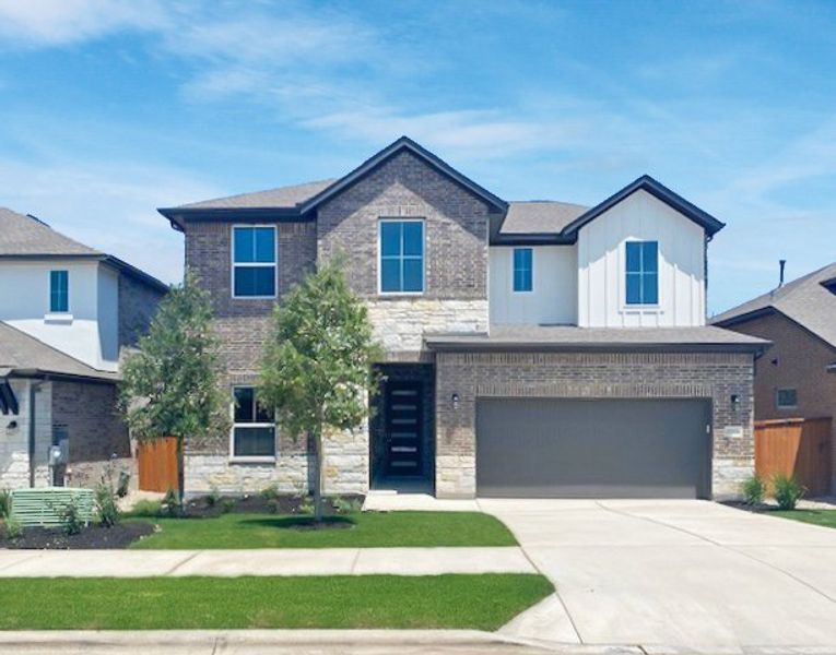 New construction Single-Family house Sheldon, 1112 Cole Estates, Georgetown, TX 78628 - photo