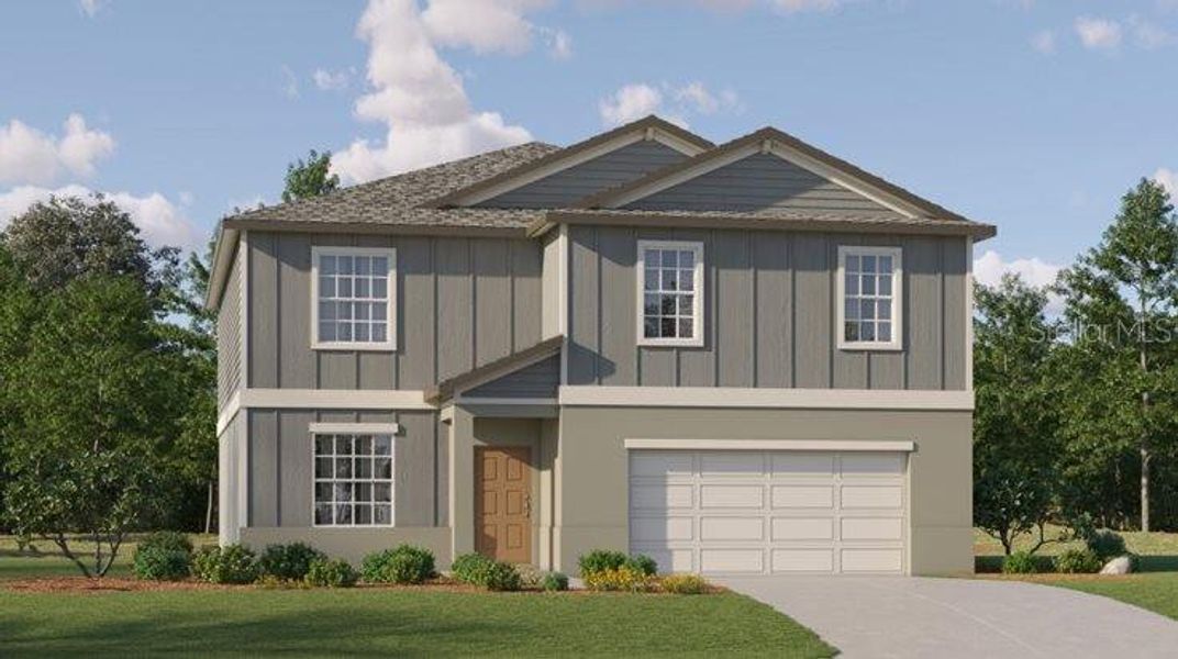New construction Single-Family house 22178 Nebula Lane, Land O' Lakes, FL 34637 - photo