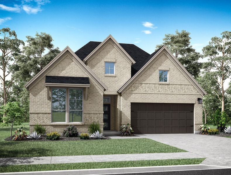 New construction Single-Family house Falcon, 24719 Songlark Bend Drive, Tomball, TX 77375 - photo