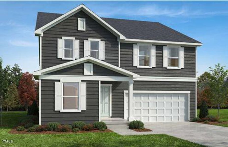 New construction Single-Family house 829 Emmer Street, Rolesville, NC 27571 - photo