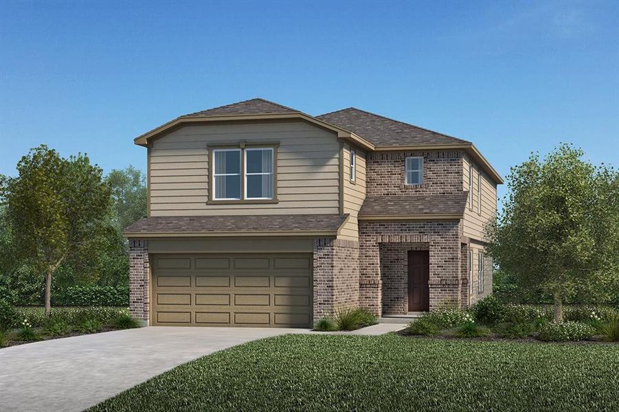 Welcome home to 12319 Seybold Cove Drive located in Lakewood Pines and zoned to Humble ISD!