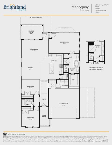 Floor Plan 1850