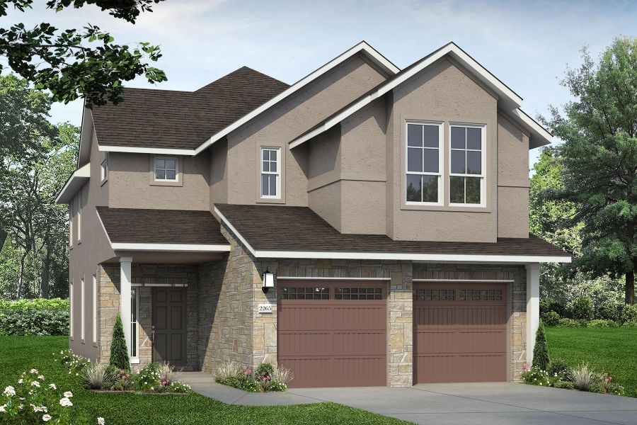 New construction Single-Family house Clear Creek 2265, 2605 Sam Bass Road, Round Rock, TX 78681 - photo