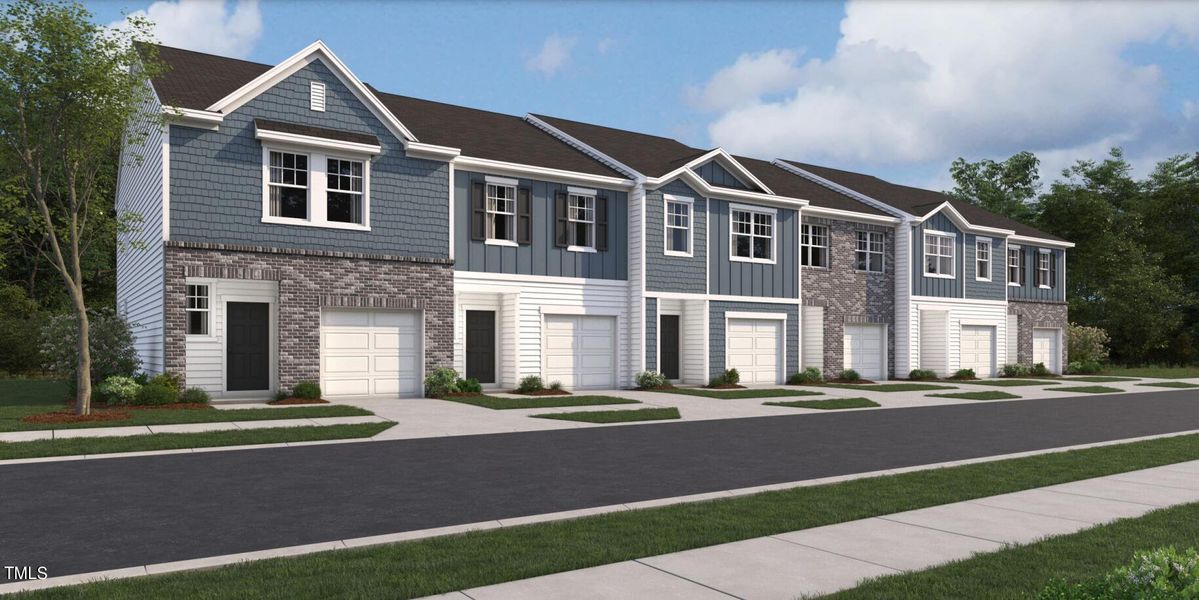 New construction Townhouse house 3104 Primo Drive, Durham, NC 27704 Pulsar- photo