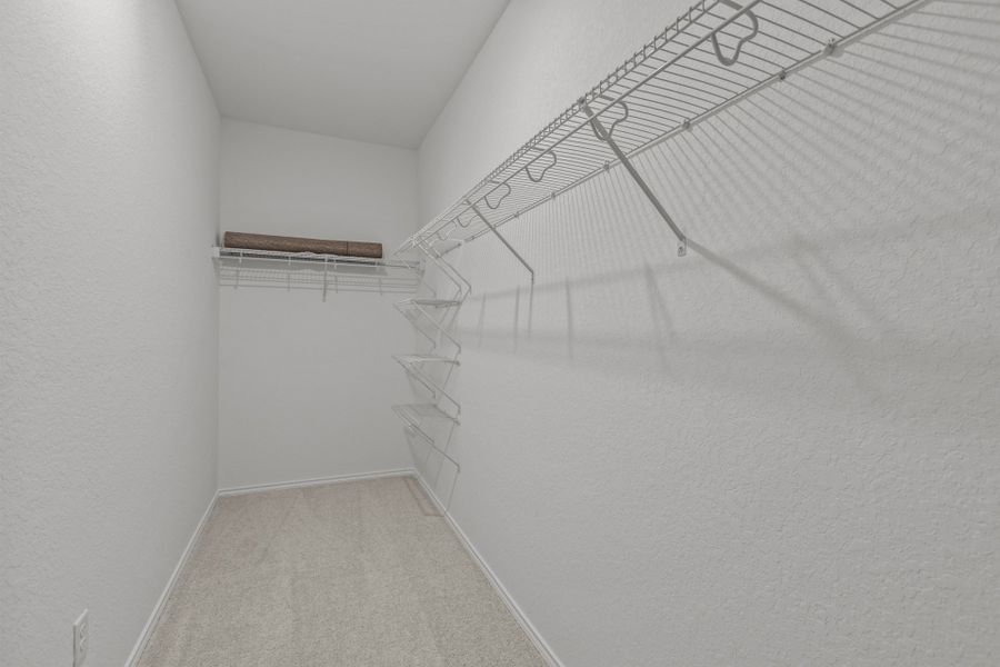 Owner's Walk-In Closet