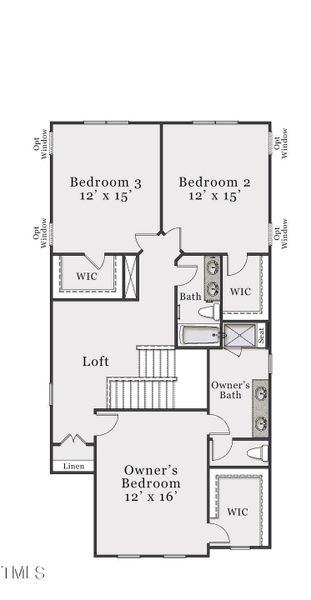 78N lot 34 2nd floor plan
