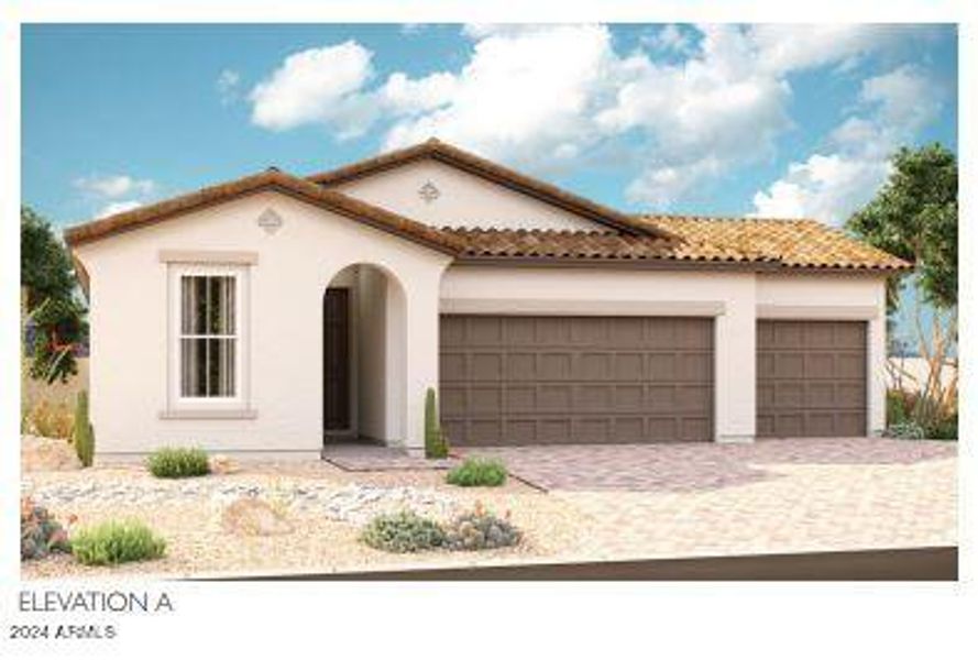 New construction Single-Family house 27985 N 177Th Drive, Surprise, AZ 85387 - photo