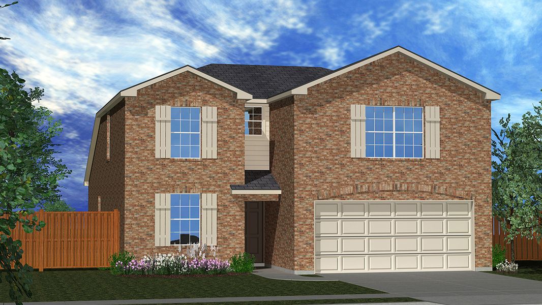 New construction Single-Family house The Sheppard, 11114 Boot Canyon, San Antonio, TX 78245 - photo