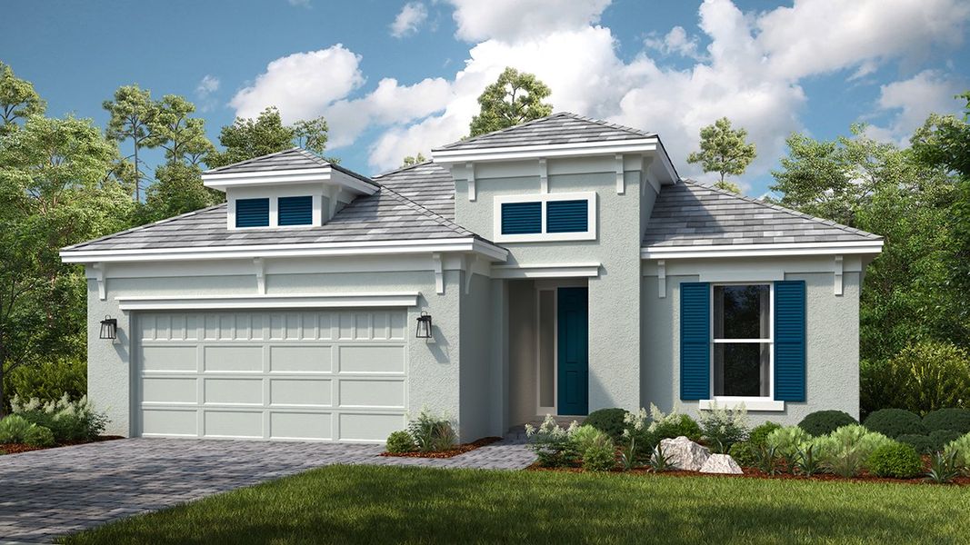 New construction Single-Family house Lazio, 11140 Wicker Park Place, Palmetto, FL 34221 - photo