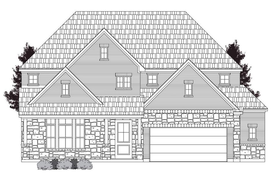 New construction Single-Family house Plan 3070AU, 15682 Audubon Pk Dr, Magnolia, TX 77354 - photo