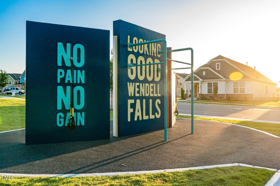 Wendell Falls Fitness Park