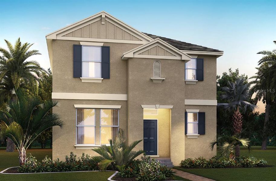 New construction Single-Family house 10012 Sway Street, Winter Garden, FL 34787 - photo