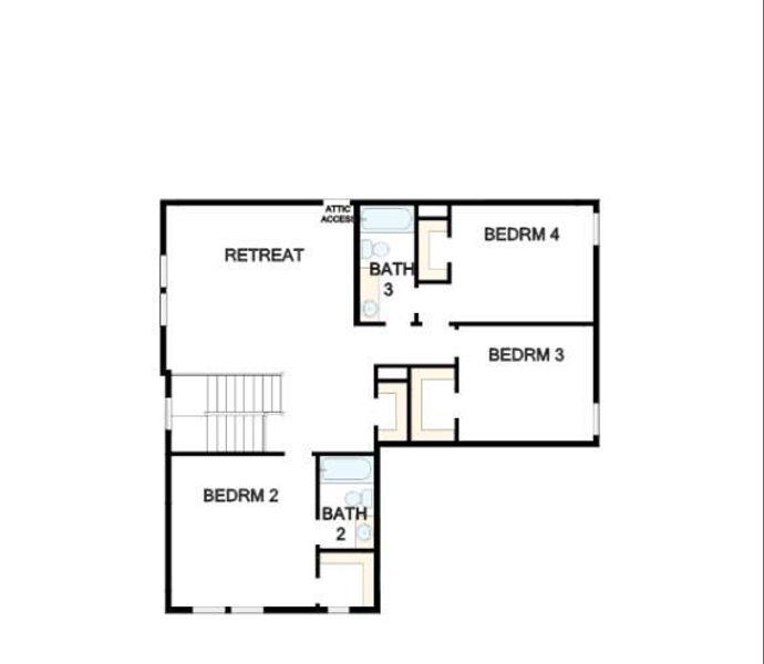 The success of a floor plan is the way you can move through it…You’ll be amazed at how well this home lives…We call it traffic patterns.