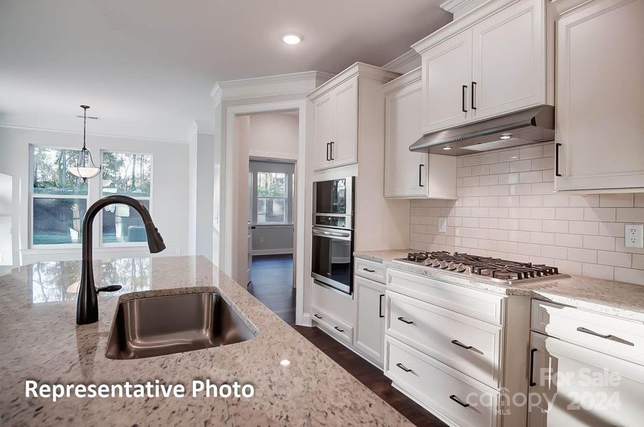 Kitchen will feature quartz countertops