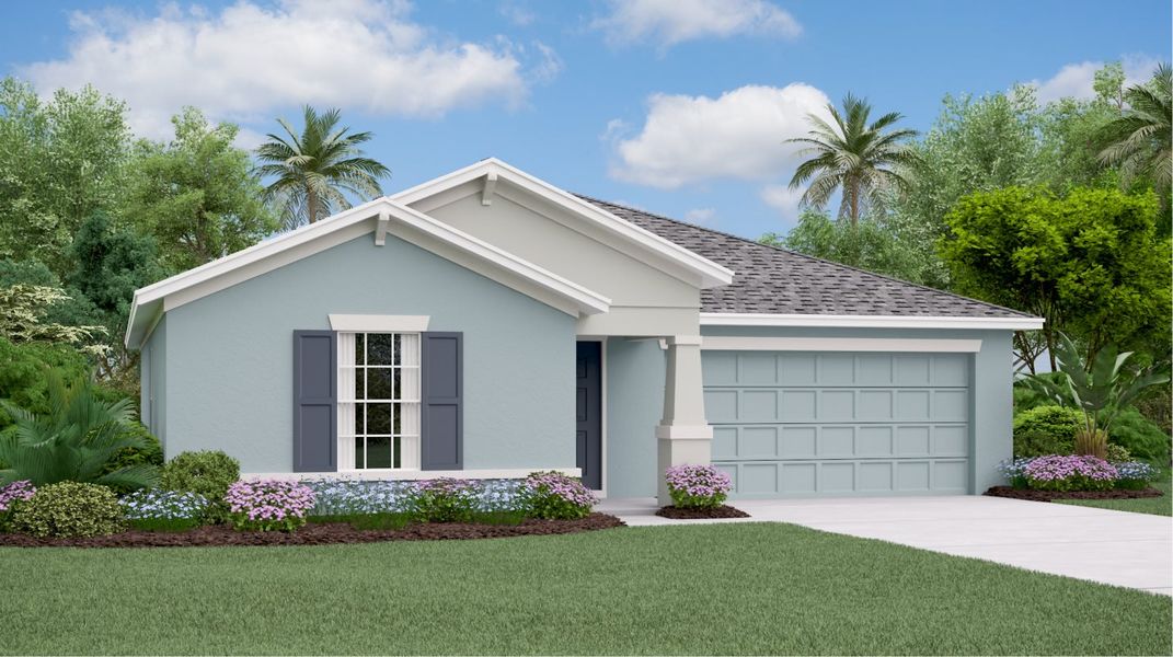 New construction Single-Family house 785 Carlyle Way, Fort Pierce, FL 34947 Denver- photo